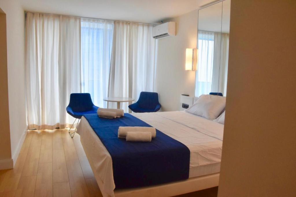 Luxury With Ocean View Апартаменты Батуми
