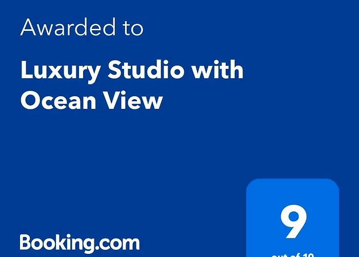 Luxury Studio With Ocean View